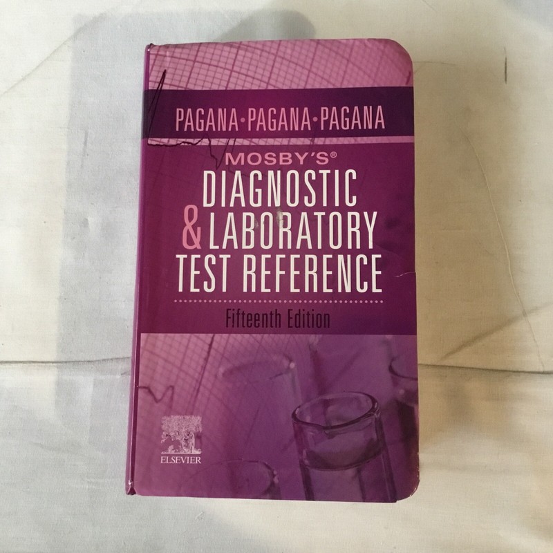 Mosby’s Diagnostic & Laboratory Test Reference Fifteenth Edition 23A