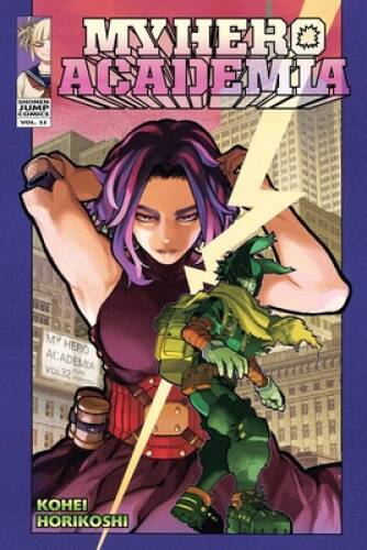 My Hero Academia, Vol 32 (32) – Paperback By Horikoshi, Kohei – GOOD