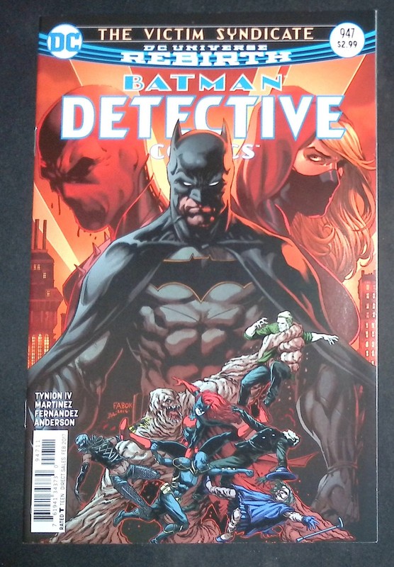 Detective Comics #947 Batman DC Comics James Tynion IV NM