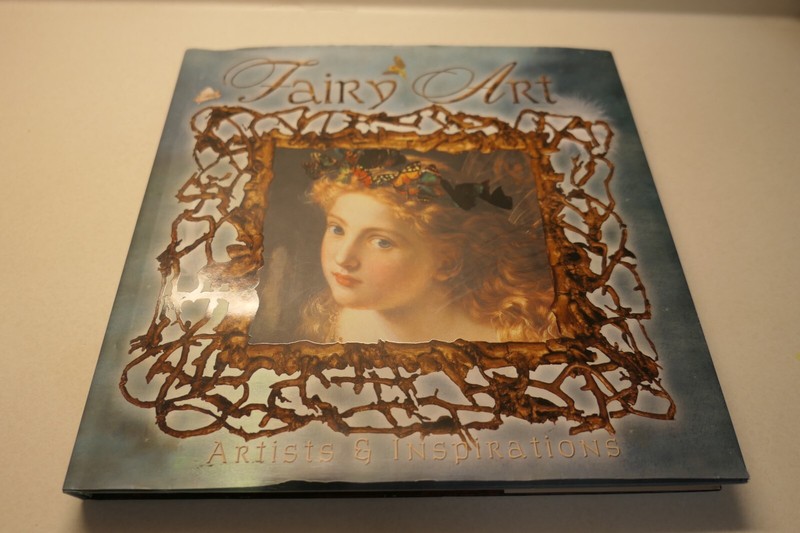 Fairy Art, Artists & Inspirations Iain Zaczek Flame Tree Publishing Hardcover