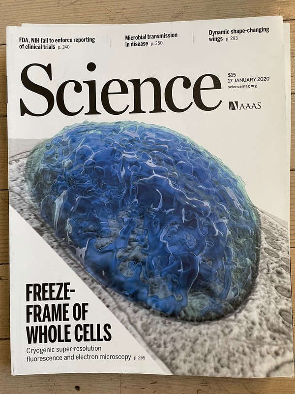 AAAS SCIENCE MAGAZINE 17 January 2020, Vol. 367, No. 6475, Pages 225-336