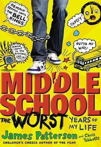 Middle School, The Worst Years of My Life – Hardcover – VERY GOOD