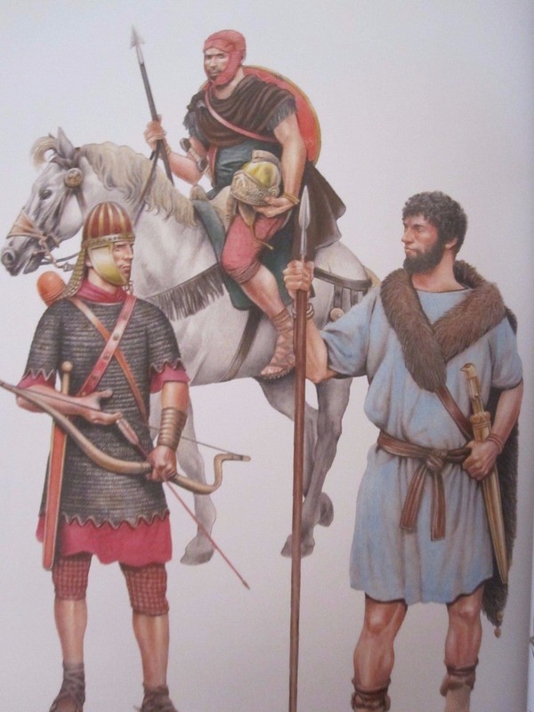 Osprey Book - Roman Army Units in the Eastern Provinces (1) (Men-at-Arms 511) gallery