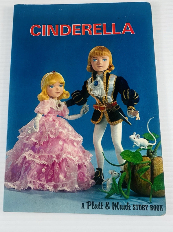 Cinderella 1972 Platt & Munk Storybook | Vintage Fairy Tale Classic