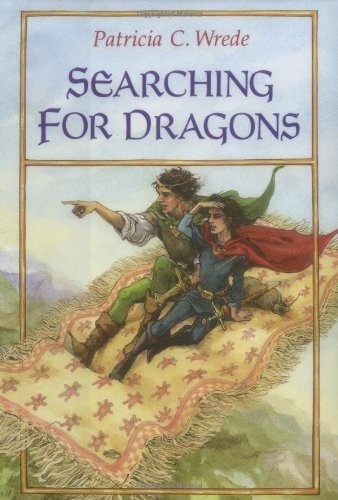 Searching for Dragons: The Enchanted Forest Chronicles, Book Two (The Enchanted,