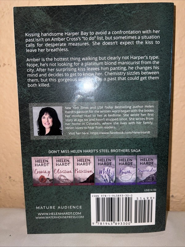 Temptation Saga Ser.: Treasuring Amber by Helen Hardt - LIKE NEW gallery