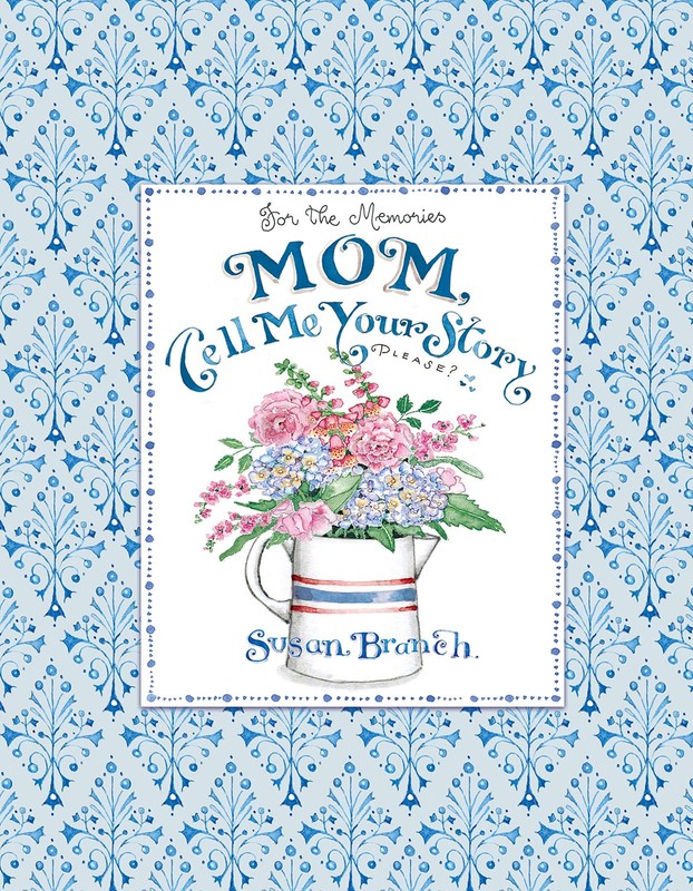 Mom Tell me Your Story – Keepsake Journal (Blue)
