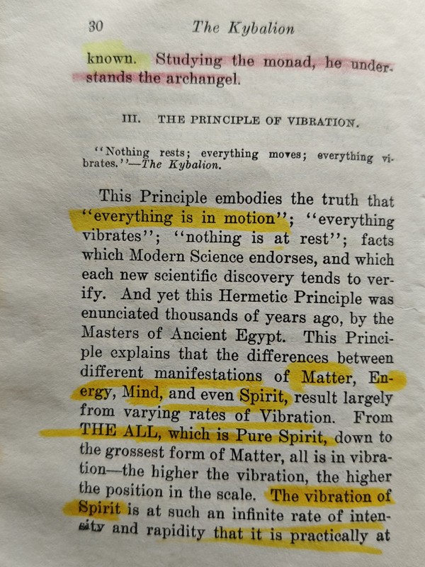 THE KYBALION : Hermetic Philosophy (1940) By Three Initiates / Yogi Publications gallery