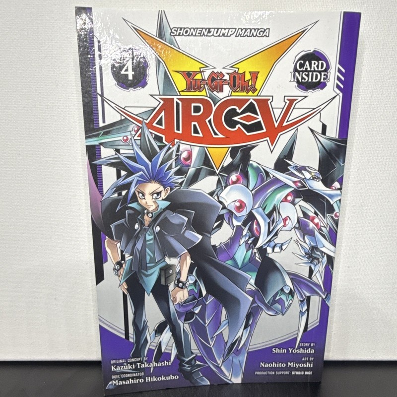 VIZ Media Yu-Gi-Oh! ARC-V Manga Vol 1-6 Paperback Set w/ Card Included gallery
