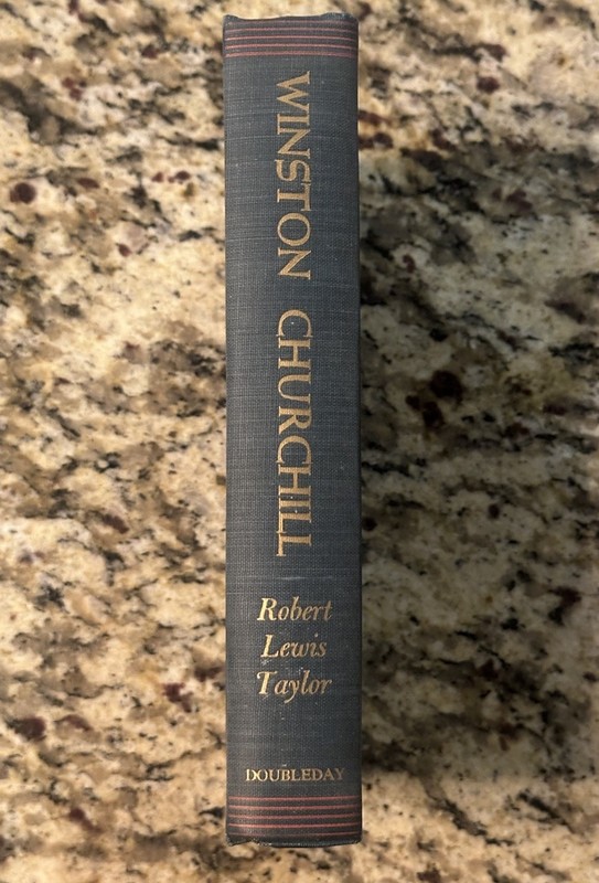 Winston Churchill: An Informal Study of Greatness by Robert L. Taylor 1952 HCDJ gallery