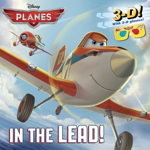 IN THE LEAD! – 3-D 8 – paperback Wrecks, Billy|RH Disney