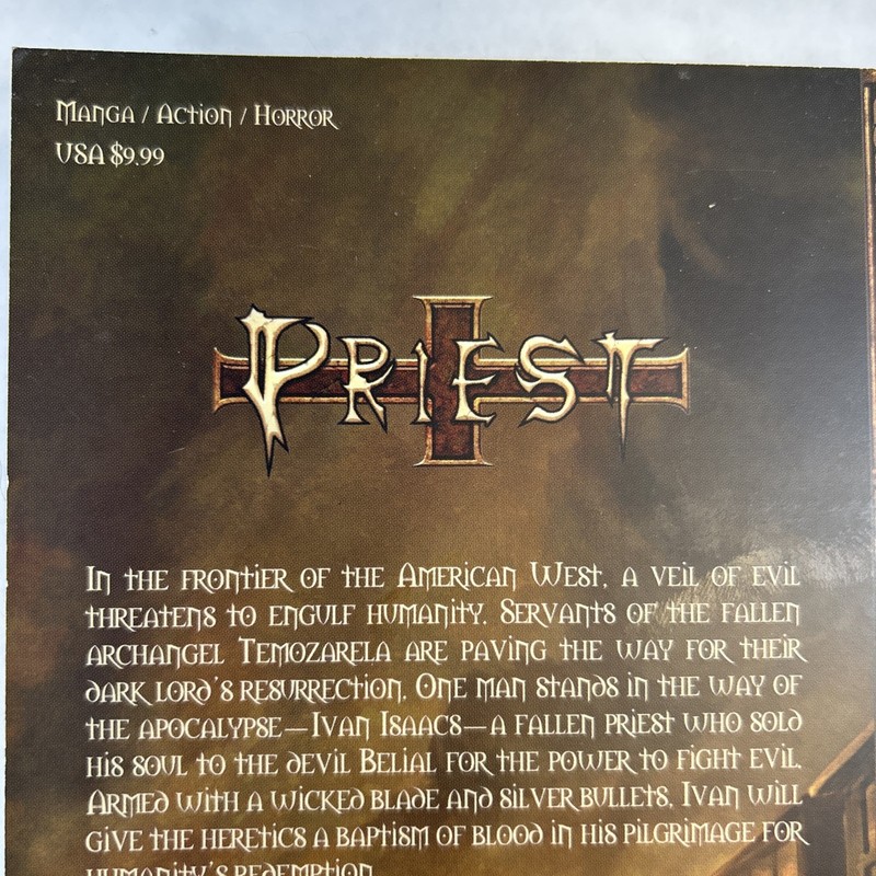 Priest, Vol. 1: Prelude for the Deceased, Part 1 gallery