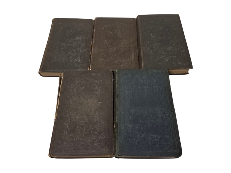 History of The Reformation in the Sixteenth Century 1846 Vol 1-5 J H D'Aubigne gallery