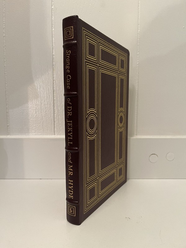 Easton Press Strange Case of Dr Jekyl & Mr Hyde 100 Greatest Leather Bound Book gallery