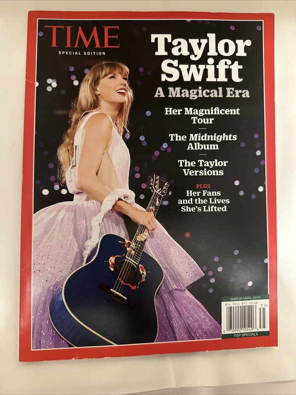 TIME Magazine Special Edition 2023 Taylor Swift «A Magical Era» Magnificent Tour