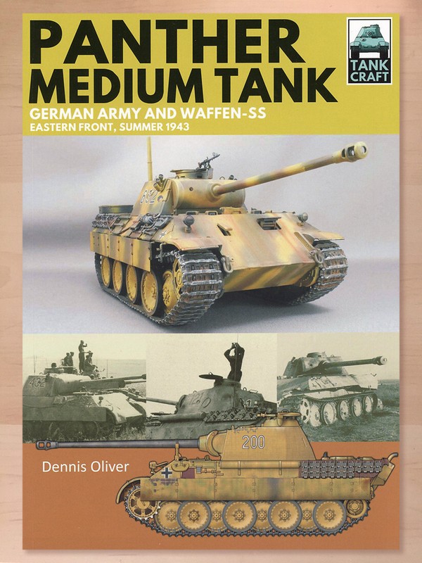 Panther Medium Tank: German Army and Waffen SS Eastern Front (TankCraft 34)