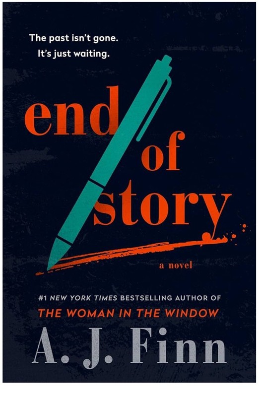 End of Story : A Novel by A. J. Finn (2024, Hardcover)