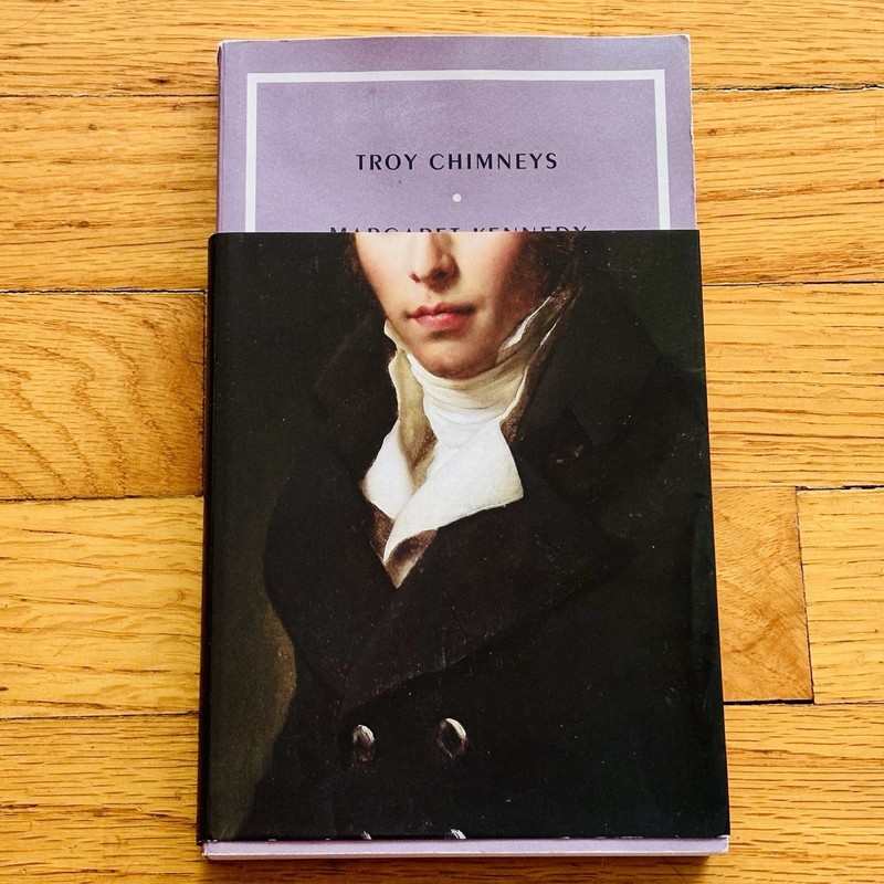 MARGARET KENNEDY—Troy Chimneys—McNally—2022 Trade PB—»Tour de force»—NY Times