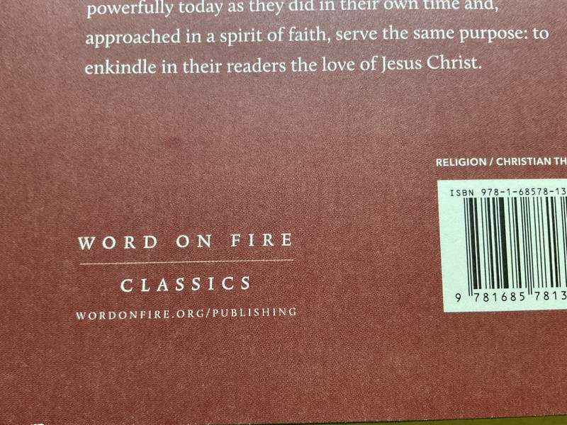 Early Church Fathers Collection Word on Fire Classics HC Book Like New gallery