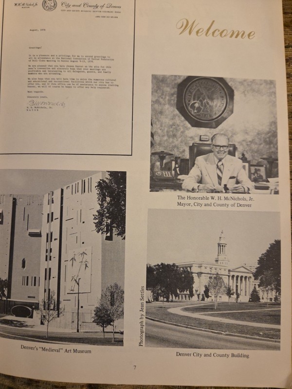 Mountain and Plain Doll Festival Denver, Colorado August 9-13, 1978, 218 pages gallery