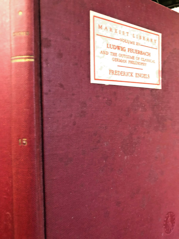 RARE 1935! Marxist Library Volume XV 15 Ludwig Feuerbach by Frederick Engels HC
