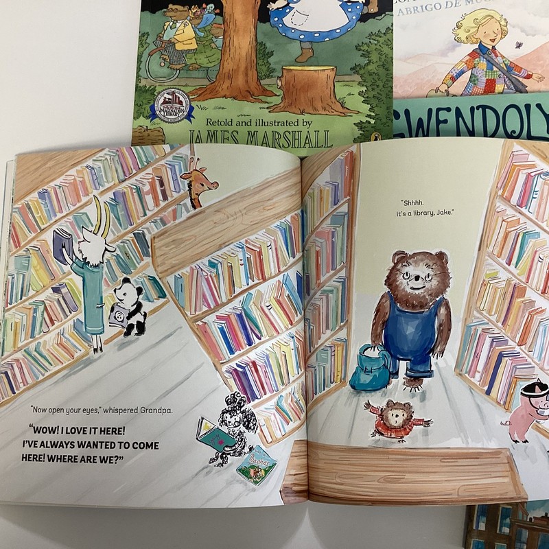 Picture Story Dolly Parton Imagination Library Day Care 20 Random Books Lot gallery