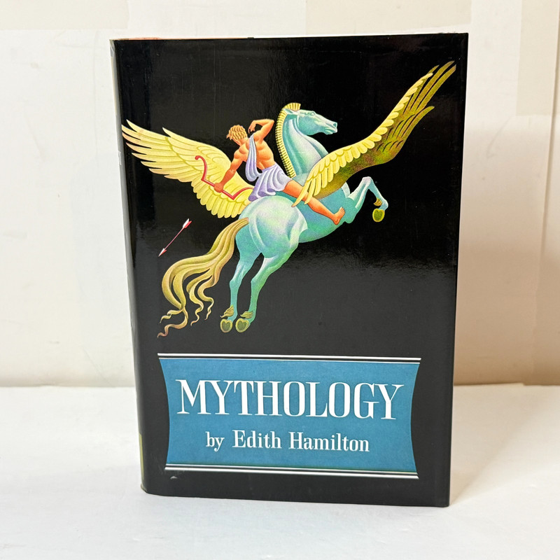 Mythology by Edith Hamilton Illustrated by Steele Savage 1942 ©1998 1st Back Bay
