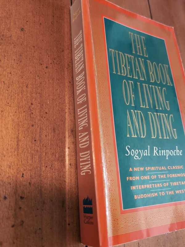 The Tibetan Book of Living and Dying - Paperback By SOGYAL RINPOCHE - GOOD gallery