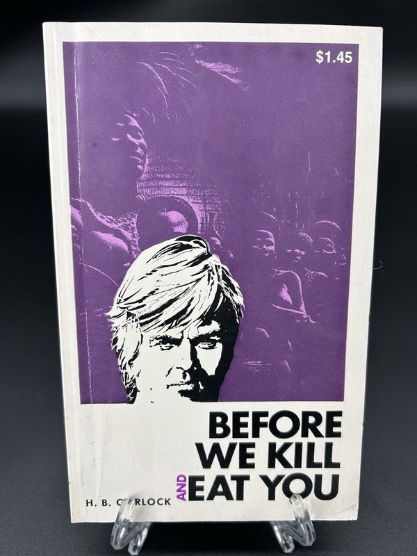 THE LIVING DEMONS Robert Bloch RARE 1st ed vintage Paperbacks From Hell Psycho