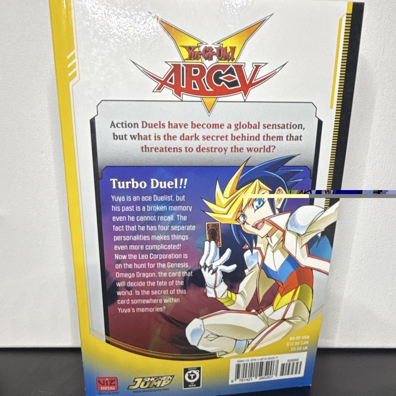 VIZ Media Yu-Gi-Oh! ARC-V Manga Vol 1-6 Paperback Set w/ Card Included gallery