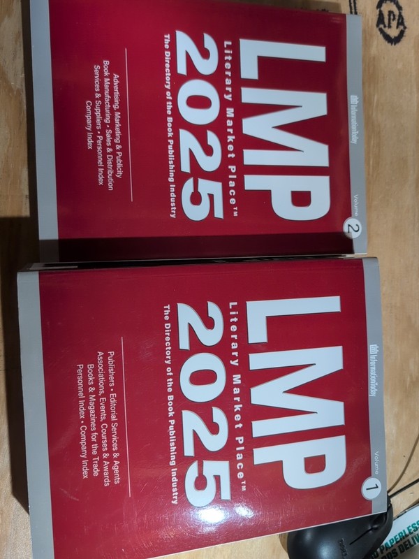 Literary Market Place 2025 Directory of the Book Publishing Industry LMP 2025