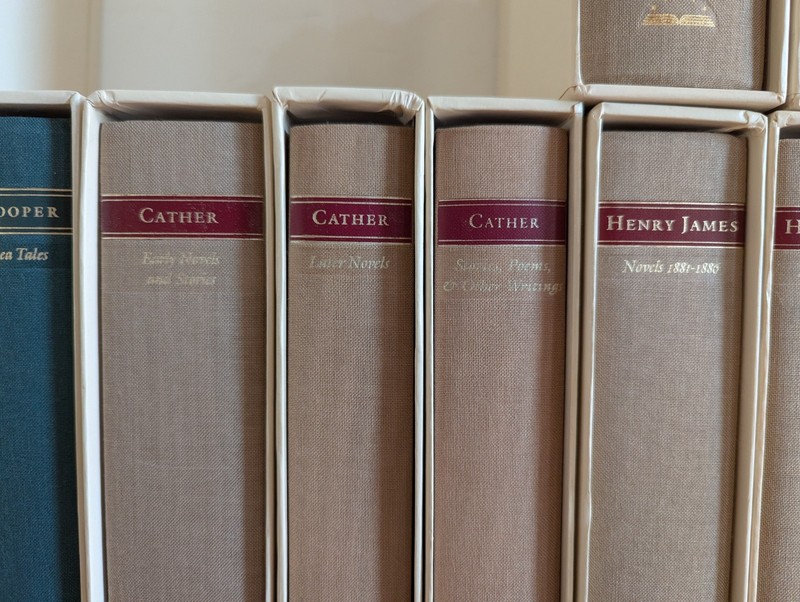 Library of America-Books w/slipcase Lot of 52 gallery