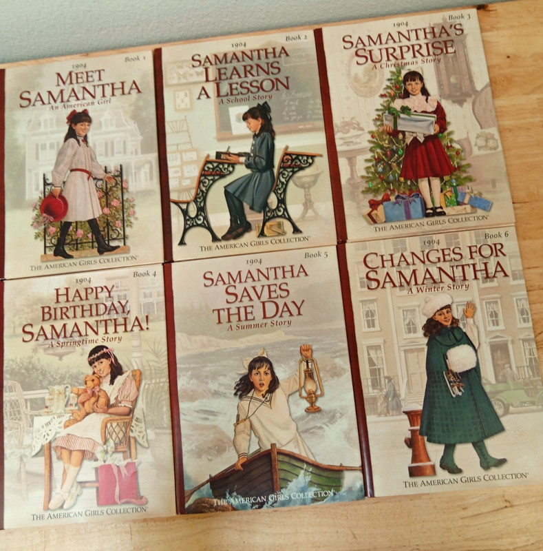 Samantha 1904 - The American Girl Collection - Box set (6 books) 1991 gallery