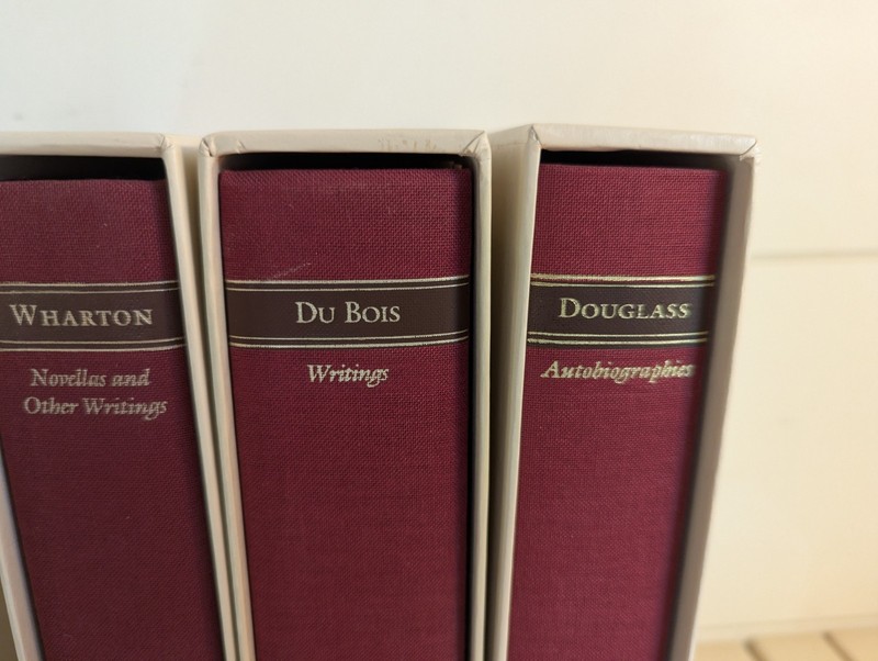 Library of America-Books w/slipcase Lot of 52 gallery