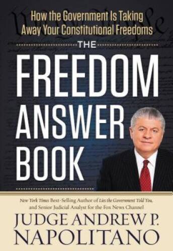 The Freedom Answer Book: How the Government Is Taking Away Your Cons – VERY GOOD