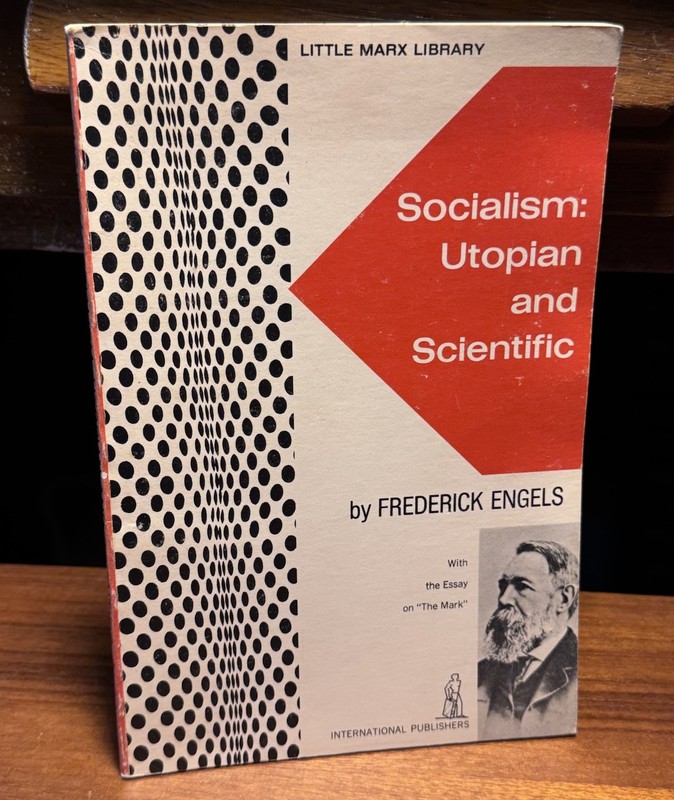Socialism: Utopian and Scientific Frederick Engels Communism Cold War History