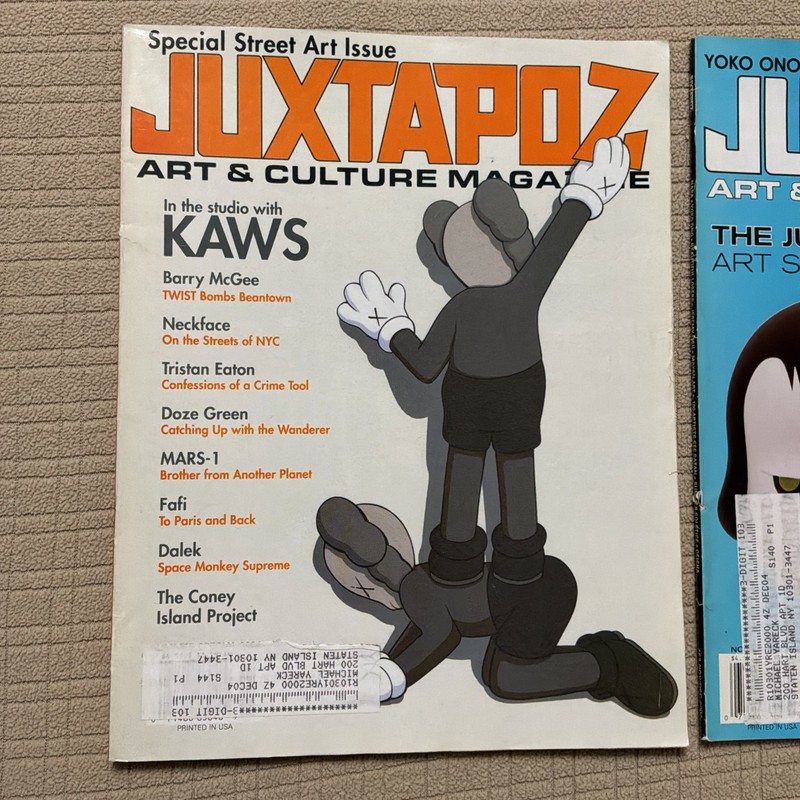 JUXTAPOZ Bimonthly 2 Magazines 2004 #53 + Summer Special Issue gallery