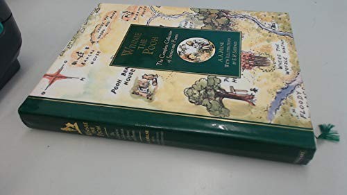 WINNIE THE POOH : THE COMPLETE COLLECTION OF STORIES & By A A Milne – Hardcover