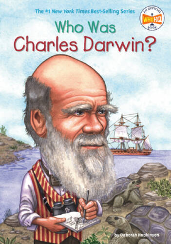 Who Was Charles Darwin? – Paperback By Hopkinson, Deborah – GOOD