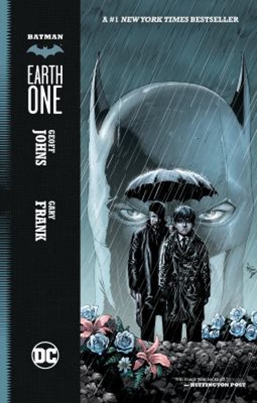 Batman: Earth One Hardcover Geoff Johns
