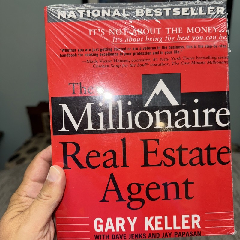 The Millionaire Real Estate Agent by Dave Jenks, Gary Keller and Jay Papasan