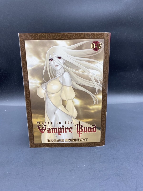 Dance in the Vampire Bund, Vol. 10-12 (Omnibus 4) Nozomu Tamaki, English *READ*