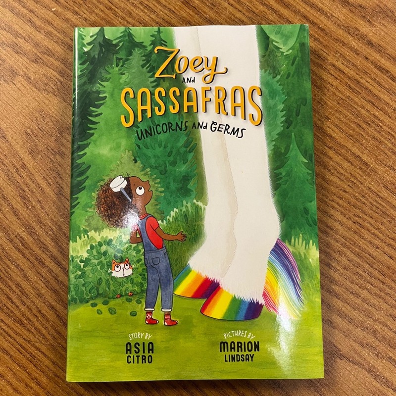 LOT OF 6 ZOEY AND SASSAFRAS CHAPTER BOOKS #1-6 BY ASIA CITRO magic science gallery
