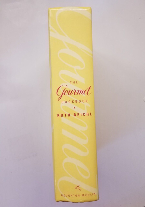 The Gourmet Cookbook : More Than 1000 Recipes by Ruth Reichl (2004, Hardcover) gallery