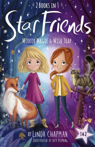 Star Friends Ser.: Star Friends 2 Books in 1: Mirror Magic and Wish Trap : Books