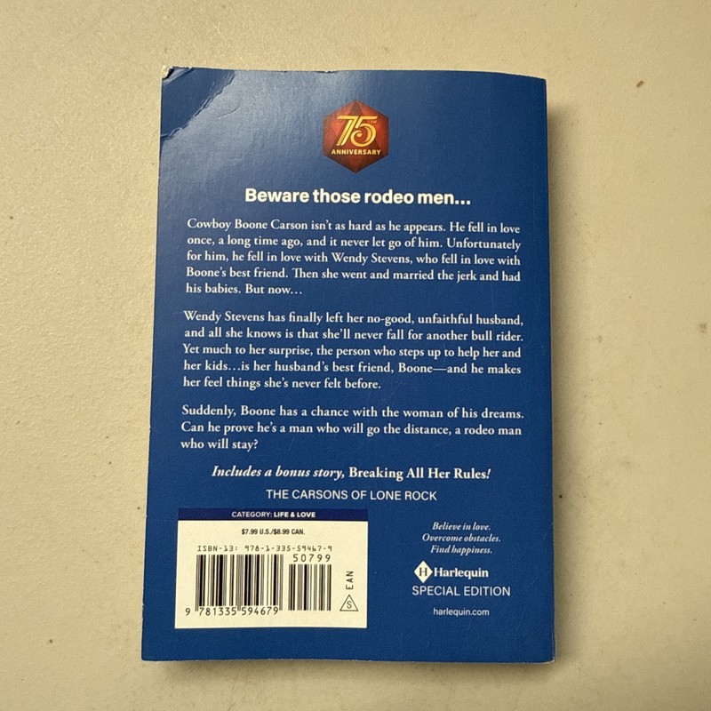 A Forever Kind of Rancher (Harlequin Sp... by Yates, Maisey Paperback -B5 gallery