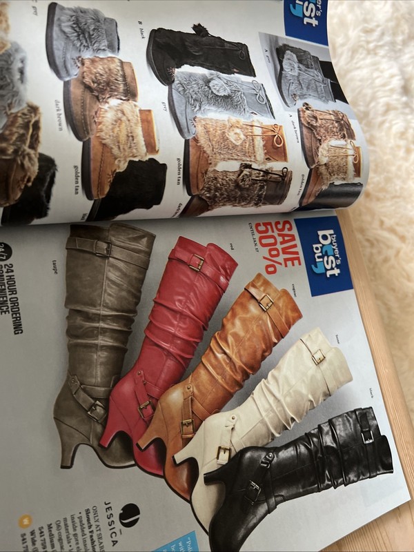 Vintage Sears 2015 Buyer’s Best Buy Sale Catalog Fashion Electronics Clothing gallery