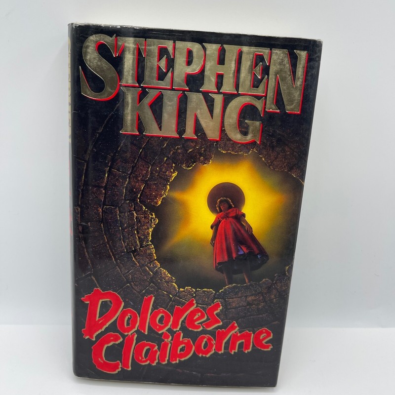 Dolores Claiborne Stephen King Hardcover First Edition Viking 1993