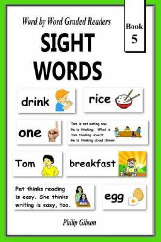 Sight Words: Book 5 by Gibson, Philip, Like New Used, Free shipping in the US
