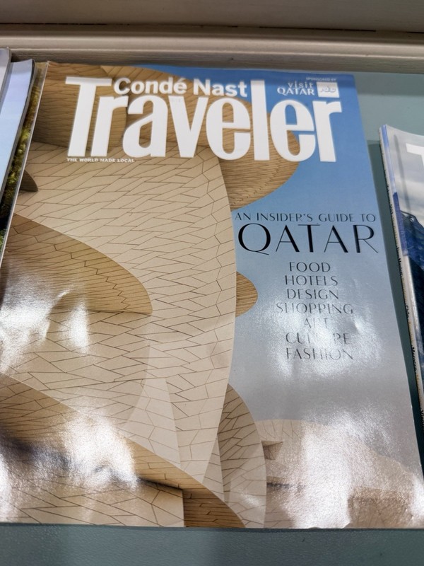 Lot Of 5 Conde Nast Traveler Magazines gallery